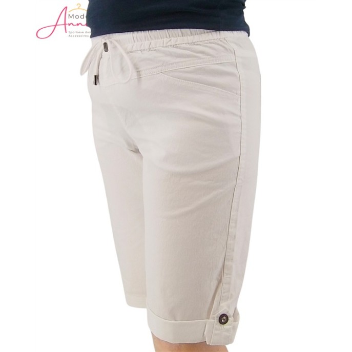 Micha Korte broek omslag Wit